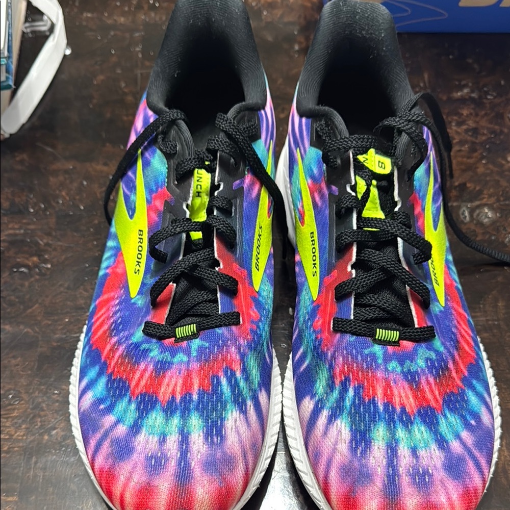 Brooks Multicolor Tie-Dye Sneakers